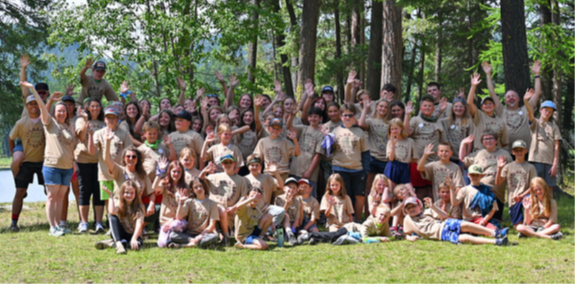 Lewis and Clark County 4-H Camp, Loon Lake, Flathead, Montana